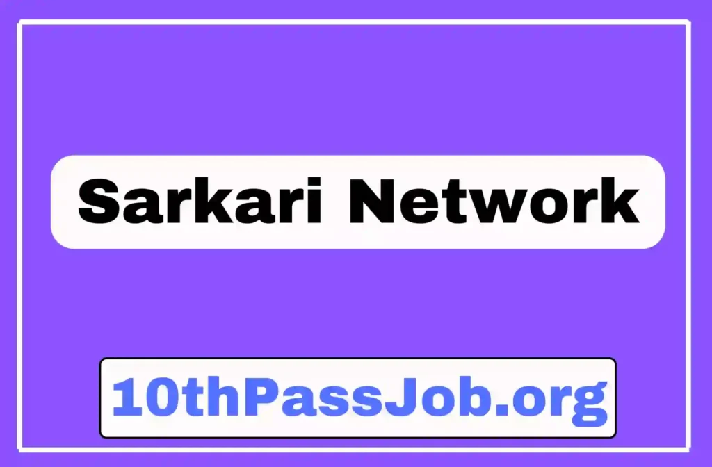 Sarkari Network 2026 | Latest Government Jobs Updates SarkariNetwork.com सरकारी नेटवर्क इन हिंदी | सरकारी नेटवर्क हिंदी में देखना चाहते हैं तो हमारी इस पोस्ट Sarkari Network In Hindi 2023