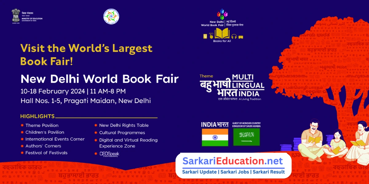 New Delhi World Book Fair 2026: Your Ultimate Guide New Delhi World Book Fair 2024