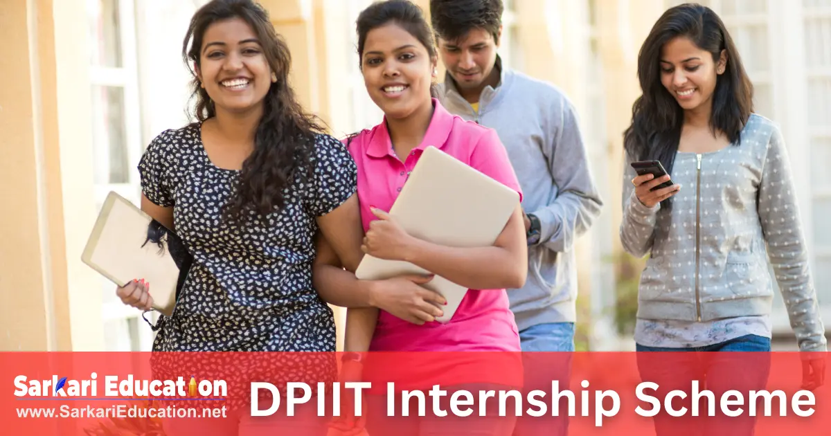 DPIIT Internship Scheme 2024