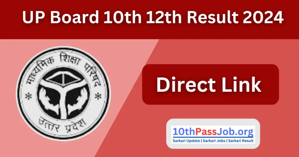 UP Board Result 2026 10th 12th Class UP Board Result 2024 10th 12th Class