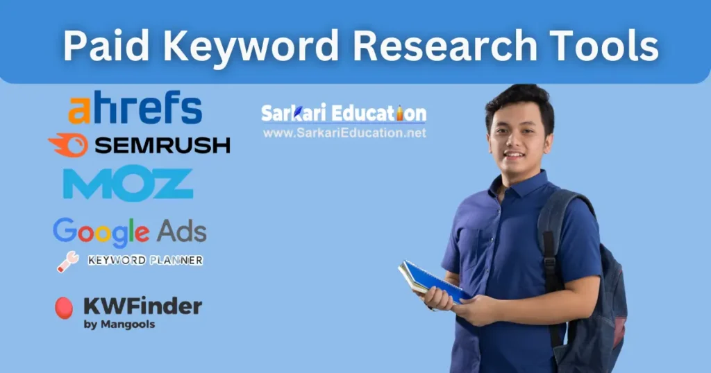 Top 5 Paid Keyword Research Tools: Which One is Best for Your SEO Strategy? Paid Keyword Research Tools