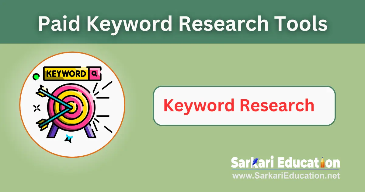 Top 5 Paid Keyword Research Tools: Which One is Best for Your SEO Strategy? Paid Keyword Research Tools