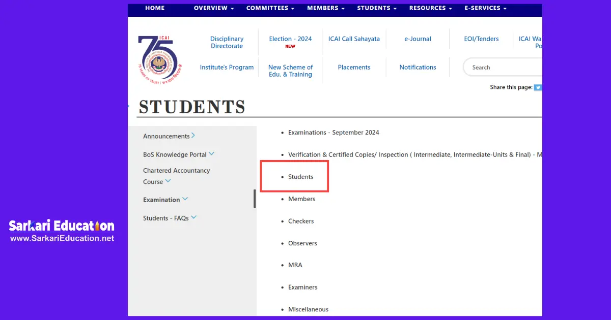 CA Final November 2024 pdf Download Step 03