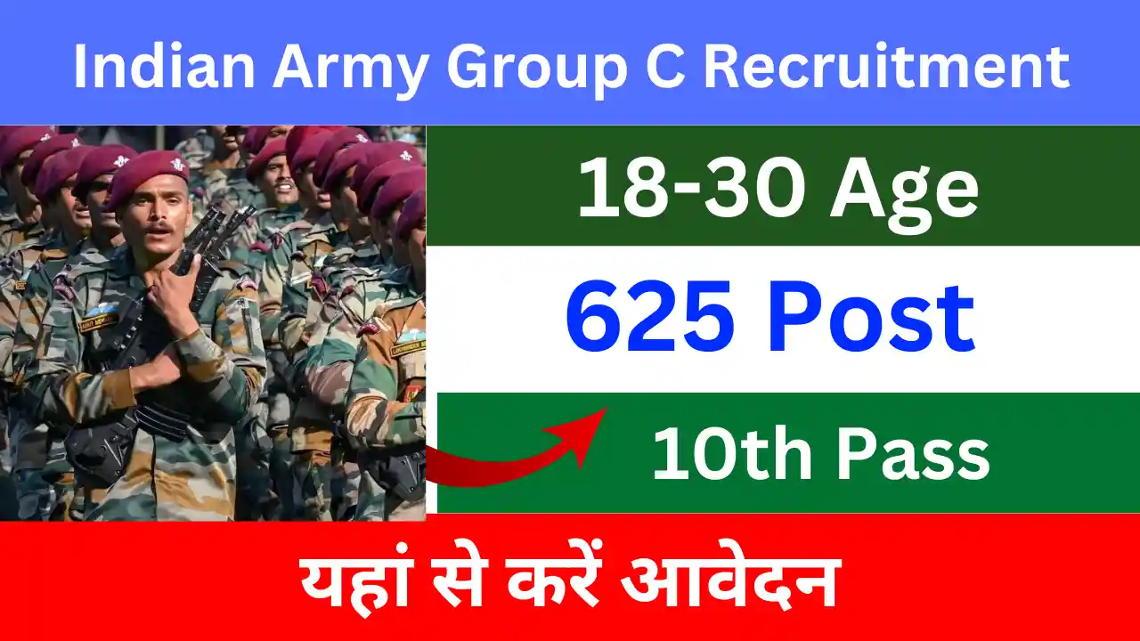 Indian Army Group C Recruitment