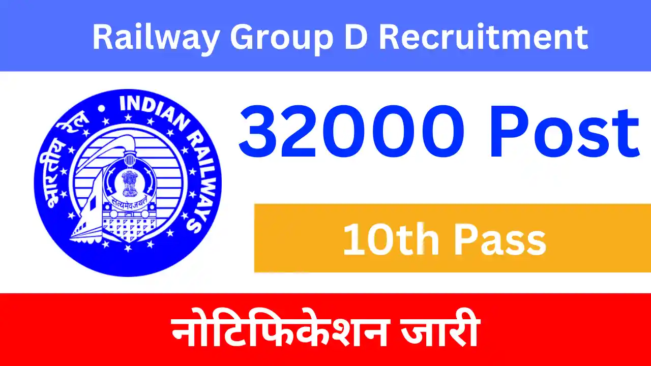Railway Group D Recruitment