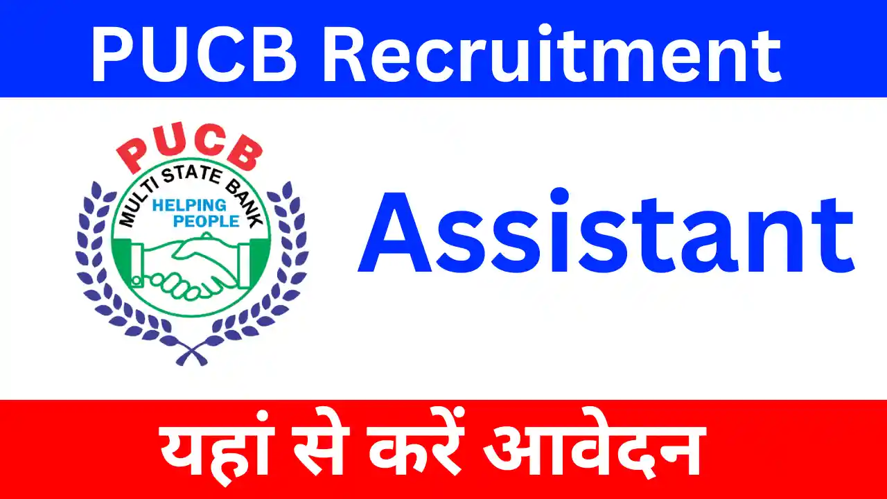 PUCB Recruitment 2026 यहां से करें आवेदन PUCB Recruitment