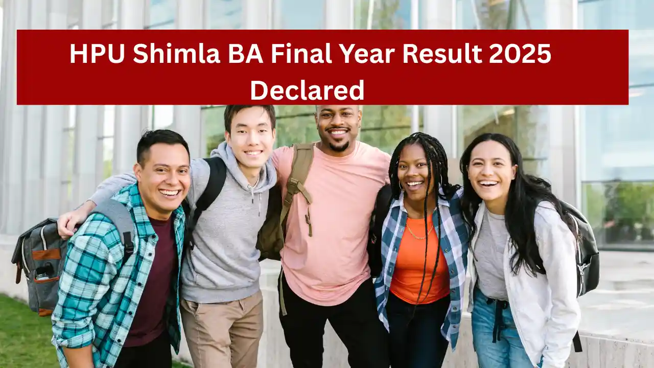 HPU Shimla BA Final Year Result 2026 Declared – Check Now Before It's Too Late! HPU Shimla BA Final Year Result 2025 Declared
