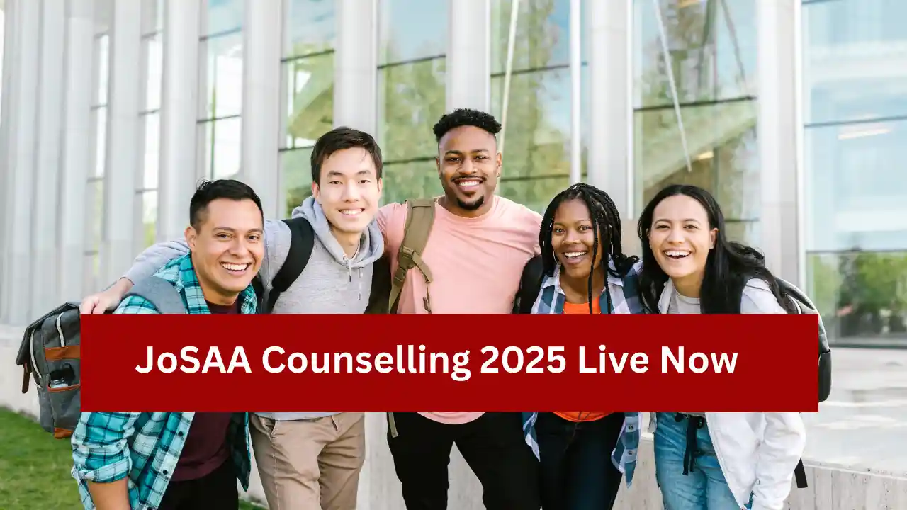 JoSAA Counselling 2026 Live Now – Mock Allotment OUT, Registration Open, JoSAA Counselling 2025 Live Now – Mock Allotment OUT, Registration Open,