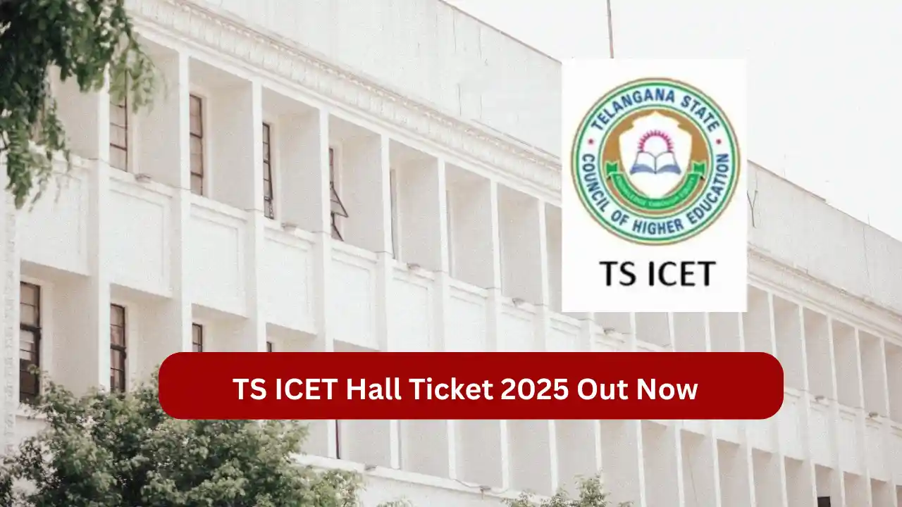 TS ICET Hall Ticket 2026 Out Now – Download Your ICET Admit Card Today Before It’s Too Late! TS ICET Hall Ticket 2025 Out Now – Download Your ICET Admit Card Today Before It’s Too Late!